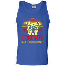 Load image into Gallery viewer, Bulldog Educate Don’t Discriminate Sunset Vintage