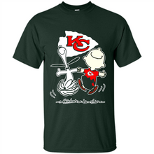 Load image into Gallery viewer, Charlie Brown &amp; Snoopy – Kansas City Chiefs