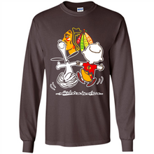 Load image into Gallery viewer, Charlie Brown &amp; Snoopy - Chicago Blackhawks# pukas-store