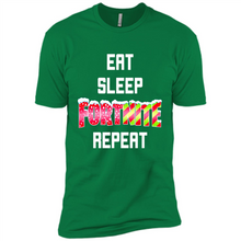 Load image into Gallery viewer, Eat sleep Fortnite Repeat# Zawin