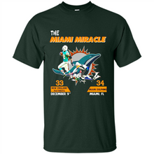 Load image into Gallery viewer, The Miami Miracle 33 New England Patriots 34 Miami Dolphins # Zawin