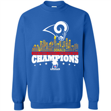 Load image into Gallery viewer, 2018 National Football Conference West Champions Los Angeles Rams