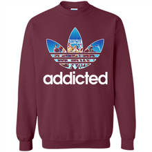 Load image into Gallery viewer, Fortnite Addicted Game Adidas# Zawin
