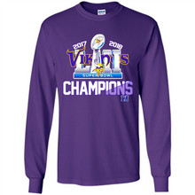 Load image into Gallery viewer, NFL Champions NFC North Vikings 2018 # Zawin