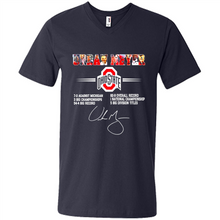 Load image into Gallery viewer, Ohio State Urban Meyer Signature # Zawin