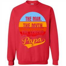 Load image into Gallery viewer, The Man The Myth The Legend Papa