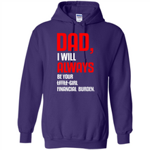 Load image into Gallery viewer, Dad, I Will Always Be Your Little Girl Financial Burden