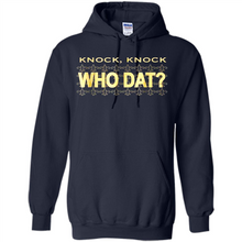 Load image into Gallery viewer, New Orleans Saints Knock Knock Who Dat # Zawin