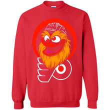 Load image into Gallery viewer, The head of mascot Gritty the Flyers