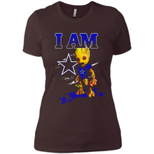 Load image into Gallery viewer, I Am Dallas Cowboys Groot Football Lovers Nfl# Zawin