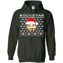 Load image into Gallery viewer, Post Malone rockstar Christmas sweater