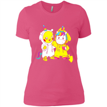 Load image into Gallery viewer, Unicorn and Pikachu Best Friend