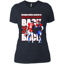 Load image into Gallery viewer, Heisman House Located In Norman Oklahoma Back