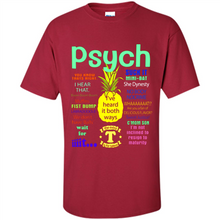 Load image into Gallery viewer, Psych Suck It Pineapple # Zawin store