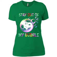 Load image into Gallery viewer, Snoopy Stay Out Of My Bubble