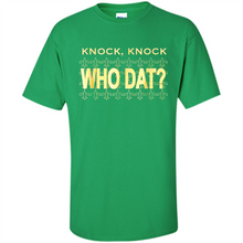 Load image into Gallery viewer, New Orleans Saints Knock Knock Who Dat # Zawin