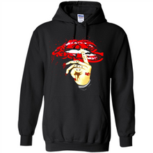 Load image into Gallery viewer, Cutest Kansas City Chiefs Lips Shut The Fck Up For Football Lovers
