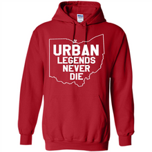 Load image into Gallery viewer, Urban Meyer Legends Never Die Football Fans Ohio Map