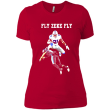 Load image into Gallery viewer, Fly Zeke Fly Ezekiel Elliott Cowboys leap over Eagles # Zawin store