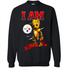 Load image into Gallery viewer, I Am Pittsburgh Steelers Groot Football Lovers Nfl# Zawin