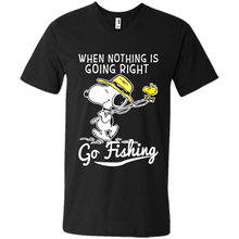 Load image into Gallery viewer, Snoopy When Nothing Is Going Right Go Fishing