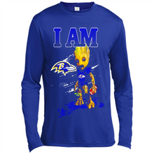 Load image into Gallery viewer, I Am Baltimore Ravens Groot Football Lovers Nfl# Zawin