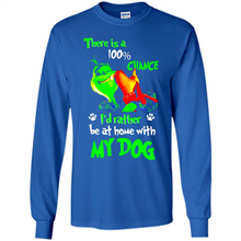 Load image into Gallery viewer, Grinch There Is A 100% Chance I's Rather Be At Home With My Dog