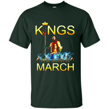 Load image into Gallery viewer, Aquaman Kings Are Born In March