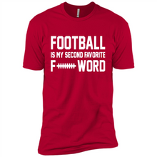 Load image into Gallery viewer, Football Is My Second Favorite F-Word Christmas# Zawin