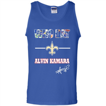 Load image into Gallery viewer, Who Dat Alvin Kamara Signature # Zawin