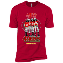 Load image into Gallery viewer, San Francisco 49ers Kiss Dressed To Kill