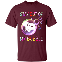 Load image into Gallery viewer, Snoopy Stay Out Of My Bubble