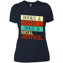 Load image into Gallery viewer, Books &amp; Coffee &amp; Dog &amp; social Justice # Zawin store