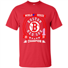 Load image into Gallery viewer, Boston-Red-Sox-2018-Champion # Zawin store