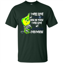 Load image into Gallery viewer, Cool Grinch Loves Cowboys-Team Everywhere Funny Football Fans Christmas# Zawin