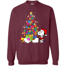 Load image into Gallery viewer, Snoopy Autism Christmas