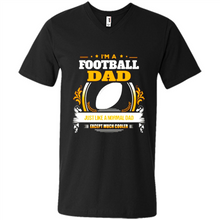 Load image into Gallery viewer, Funny Football Dad Tshirt Christmas Gift for Dad# Zawin