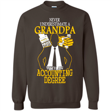Load image into Gallery viewer, Accounting Degree Never Underestimate A Grandpa# pukas-store