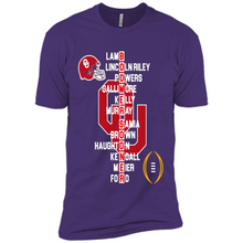 Load image into Gallery viewer, Oklahoma Boomer Sooner Team Name