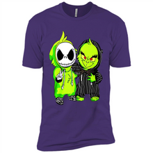 Load image into Gallery viewer, The Grinch and Jack Skellington baby