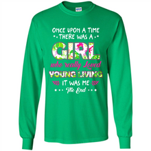Load image into Gallery viewer, Once Upon A Time There Was A Girl Who Loved Young Living