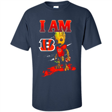 Load image into Gallery viewer, I Am Cincinnati Bengals Groot Football Lovers Nfl# Zawin