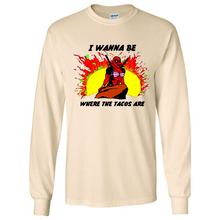 Load image into Gallery viewer, Deadpool I Wanna Be Where The Tacos Are