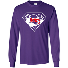 Load image into Gallery viewer, Superman Kansas City Chiefs # Zawin