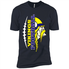 Load image into Gallery viewer, Funny Viking with a giant Football Skol to Minnesota# Zawin
