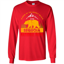 Load image into Gallery viewer, Home Of The Grizzly Bear Sequoia National Park # Zawin store