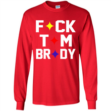 Load image into Gallery viewer, Pittsburgh Steelers Fuck Brady