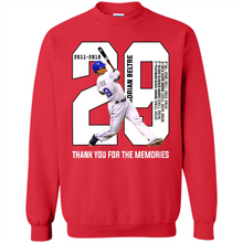 Load image into Gallery viewer, Thank You For The Memories 29 Adrian Beltre