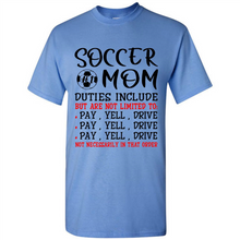 Load image into Gallery viewer, Soccer Mom Funny Soccer Lover