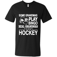 Load image into Gallery viewer, Some Grandmas Play Bingo Real Grandmas Watch Hockey